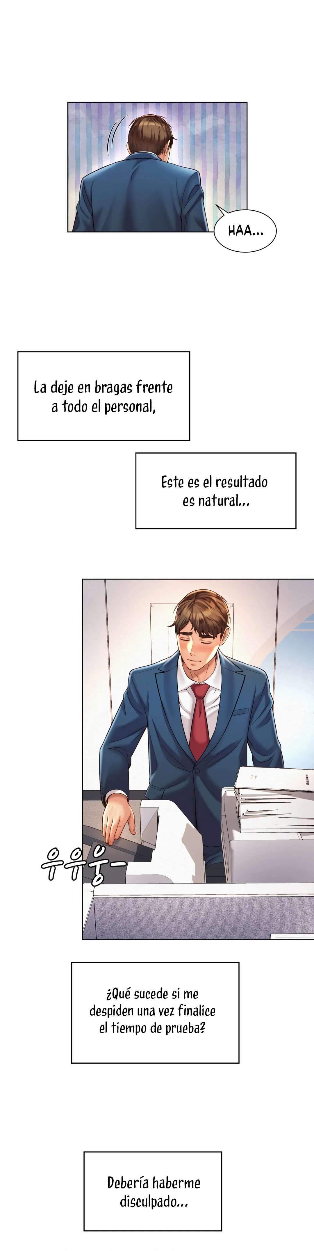 Romance de Oficina Capítulo 7 - Página 16 en español