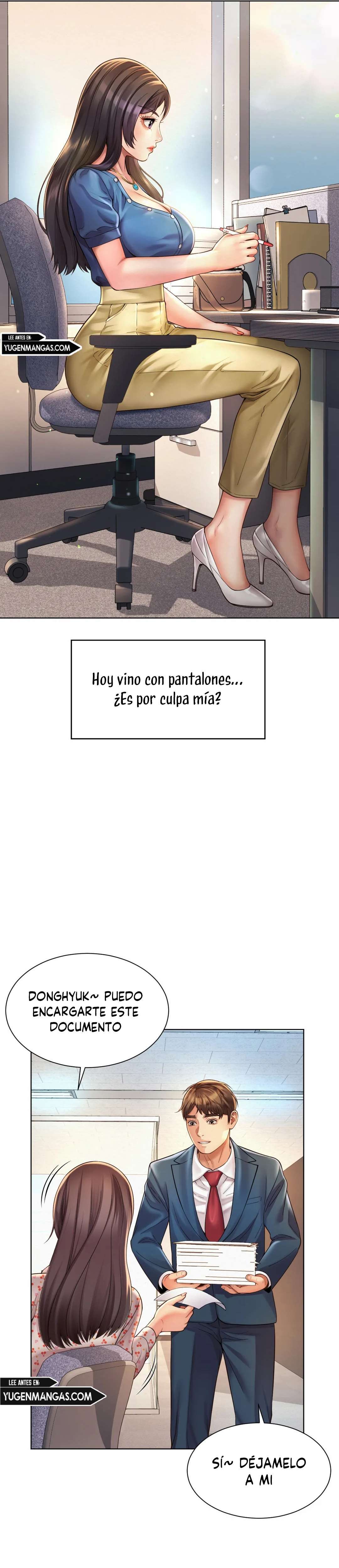 Romance de Oficina Capítulo 7 - Página 18 en español