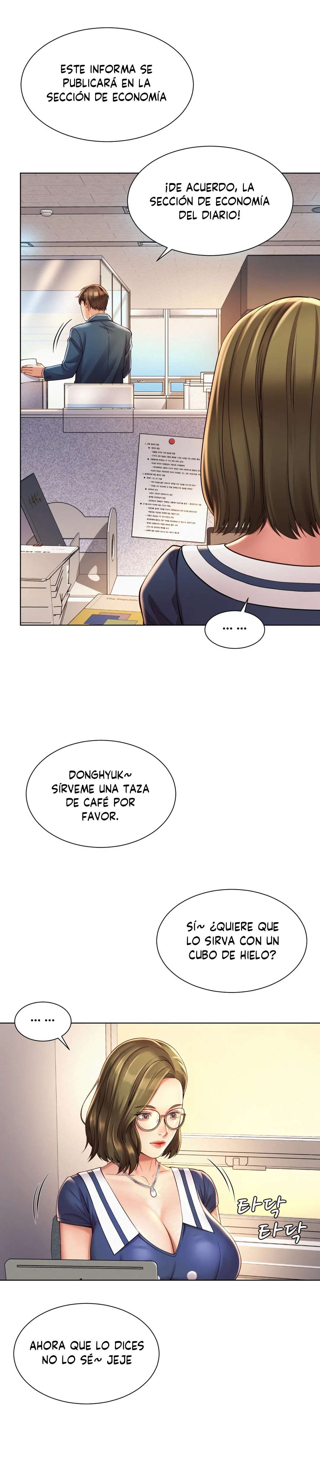 Romance de Oficina Capítulo 7 - Página 19 en español