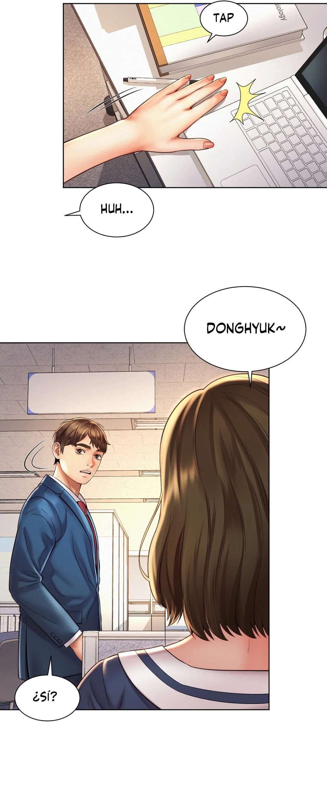 Romance de Oficina Capítulo 7 - Página 20 en español