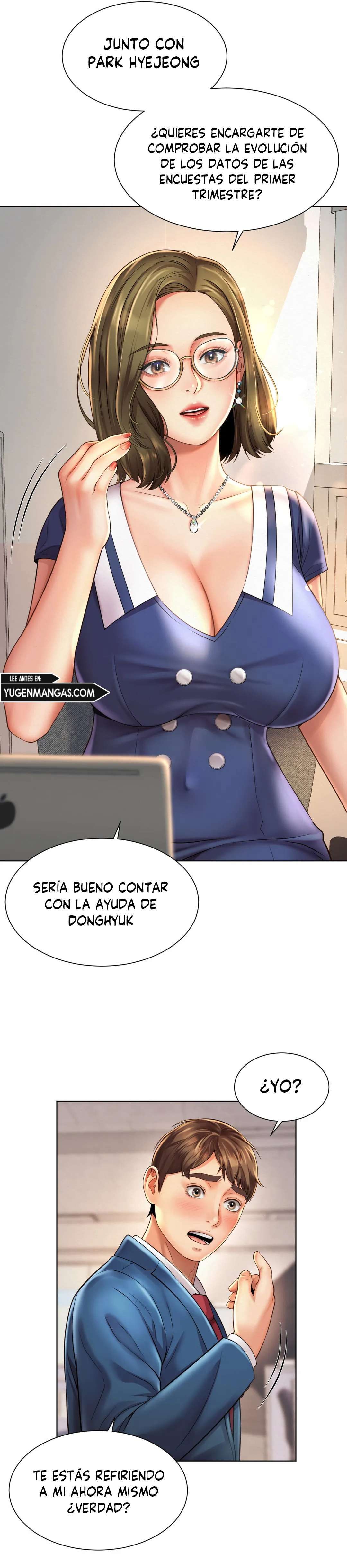 Romance de Oficina Capítulo 7 - Página 21 en español