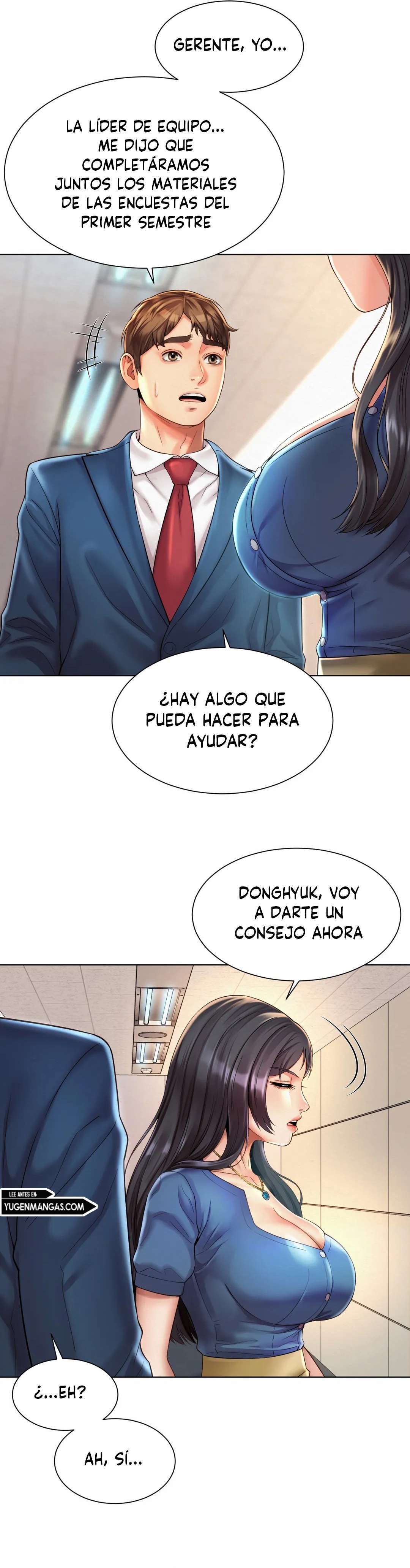 Romance de Oficina Capítulo 7 - Página 27 en español