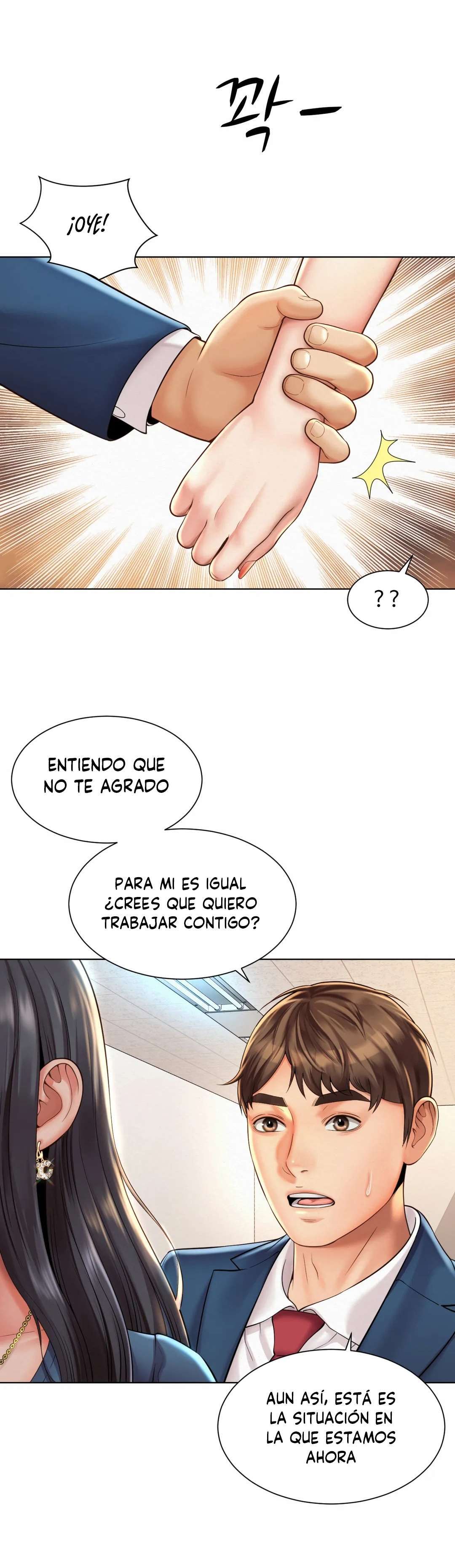 Romance de Oficina Capítulo 7 - Página 30 en español