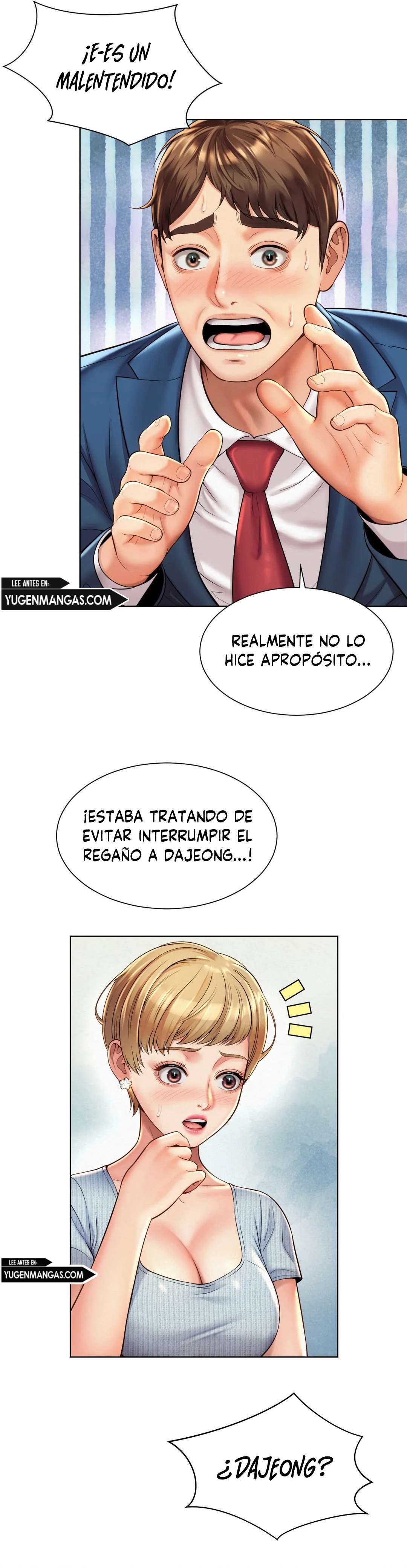 Romance de Oficina Capítulo 7 - Página 6 en español