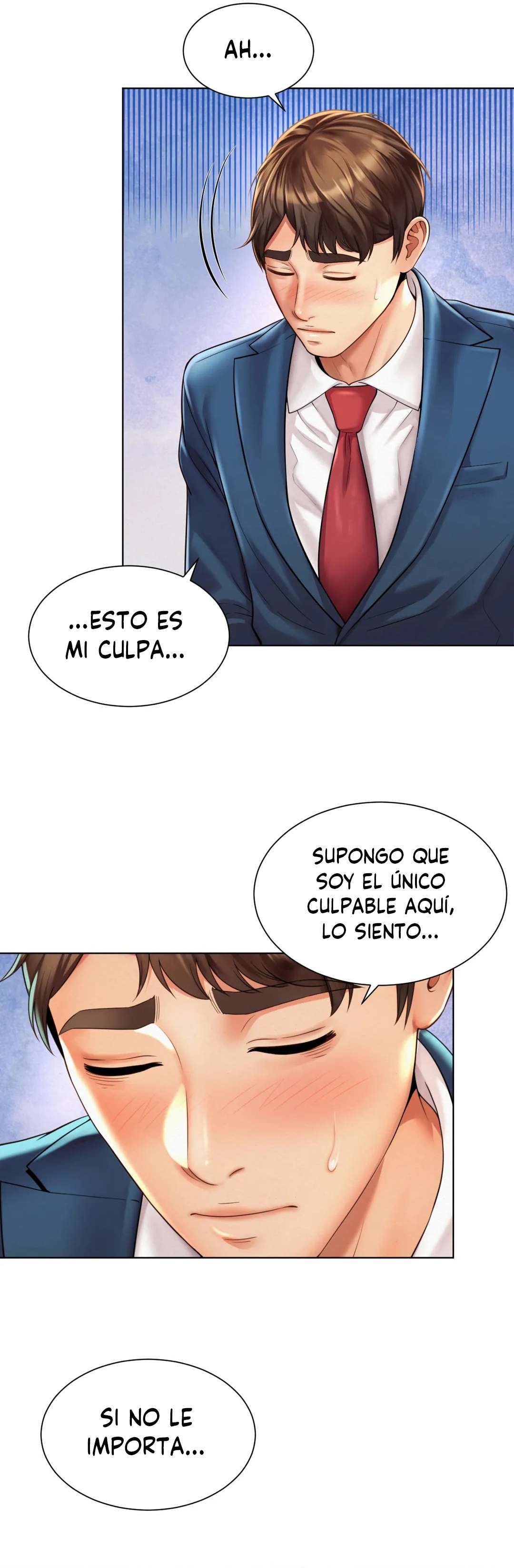 Romance de Oficina Capítulo 7 - Página 8 en español