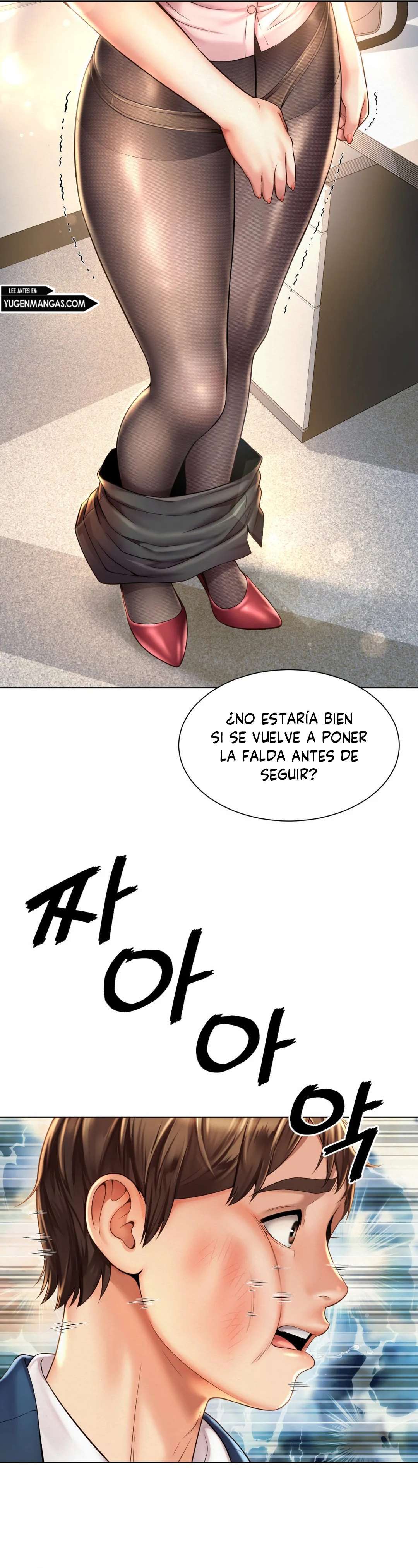 Romance de Oficina Capítulo 7 - Página 9 en español