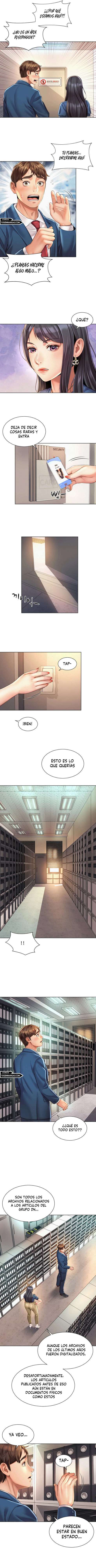 Romance de Oficina Capítulo 8 - Página 3 en español