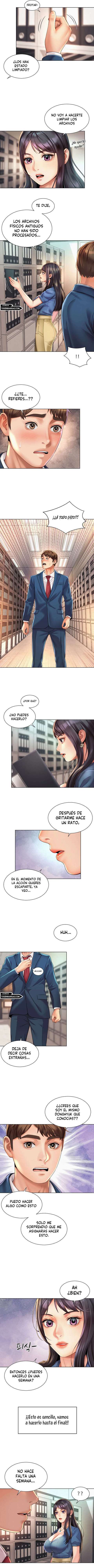 Romance de Oficina Capítulo 8 - Página 4 en español