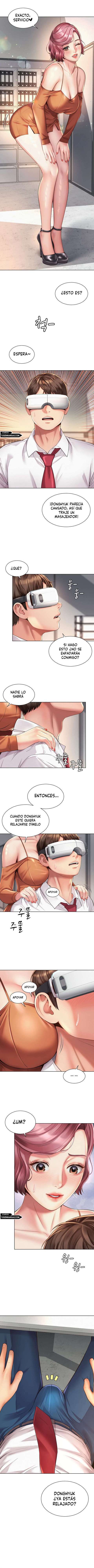 Romance de Oficina Capítulo 8 - Página 8 en español