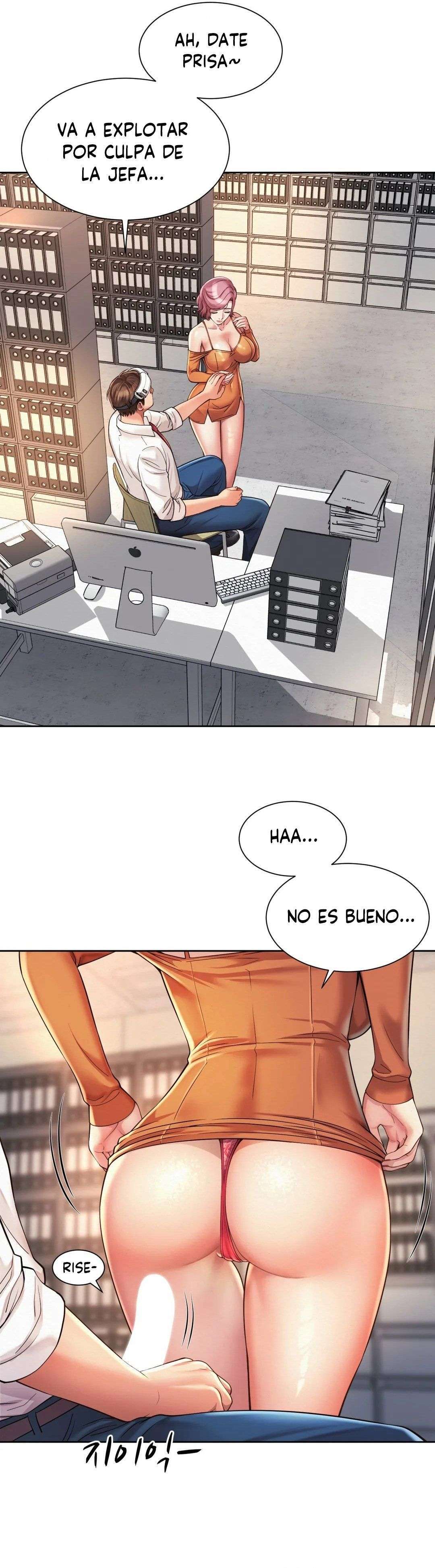 Romance de Oficina Capítulo 9 - Página 11 en español