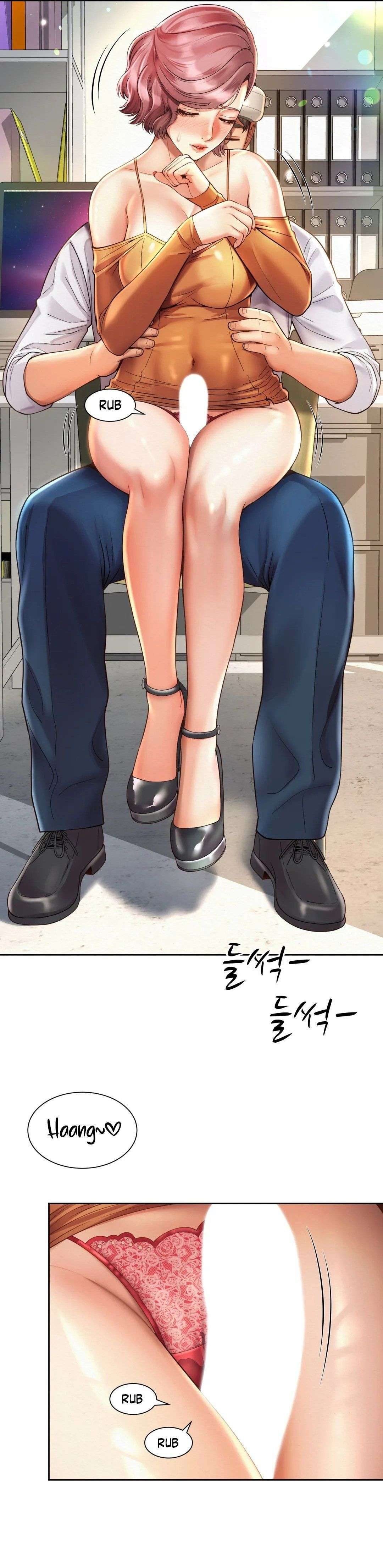 Romance de Oficina Capítulo 9 - Página 13 en español