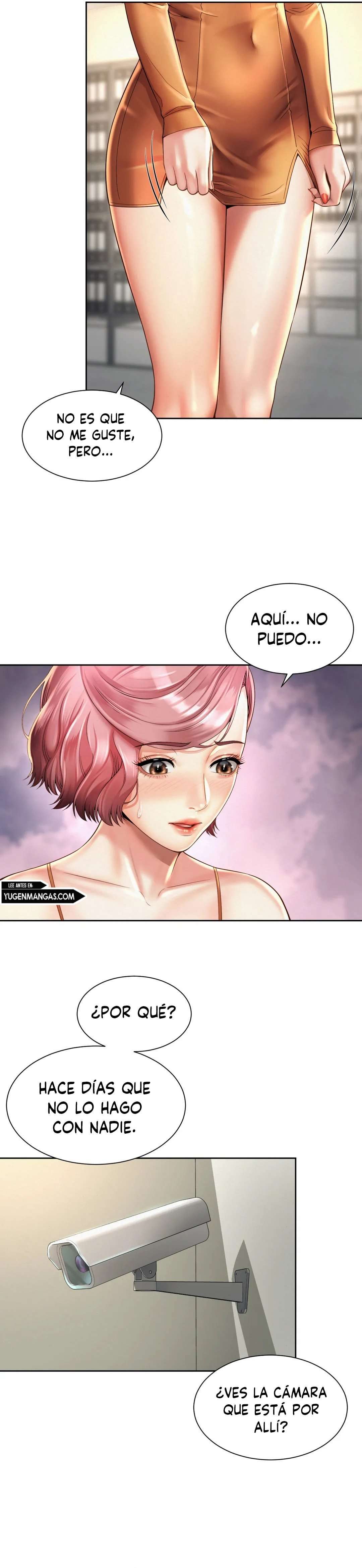 Romance de Oficina Capítulo 9 - Página 16 en español