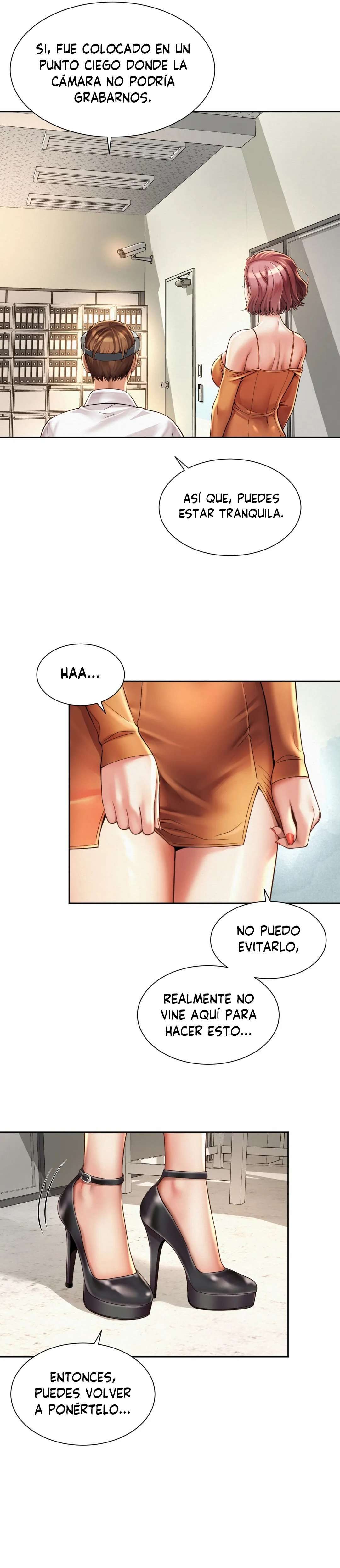 Romance de Oficina Capítulo 9 - Página 17 en español