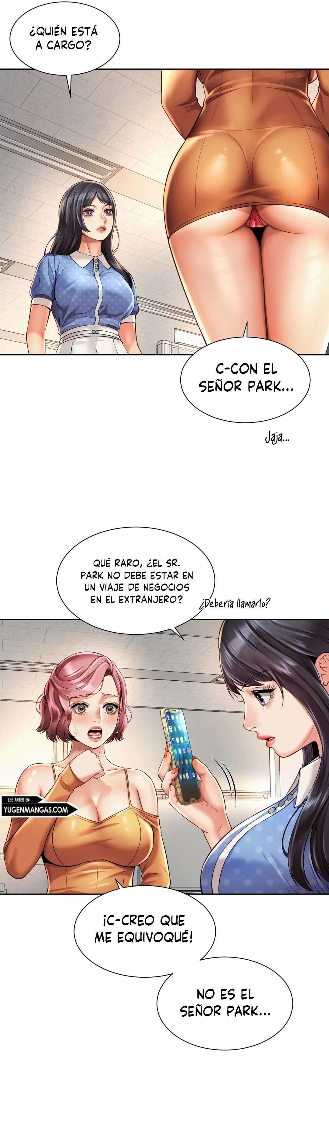 Romance de Oficina Capítulo 9 - Página 23 en español