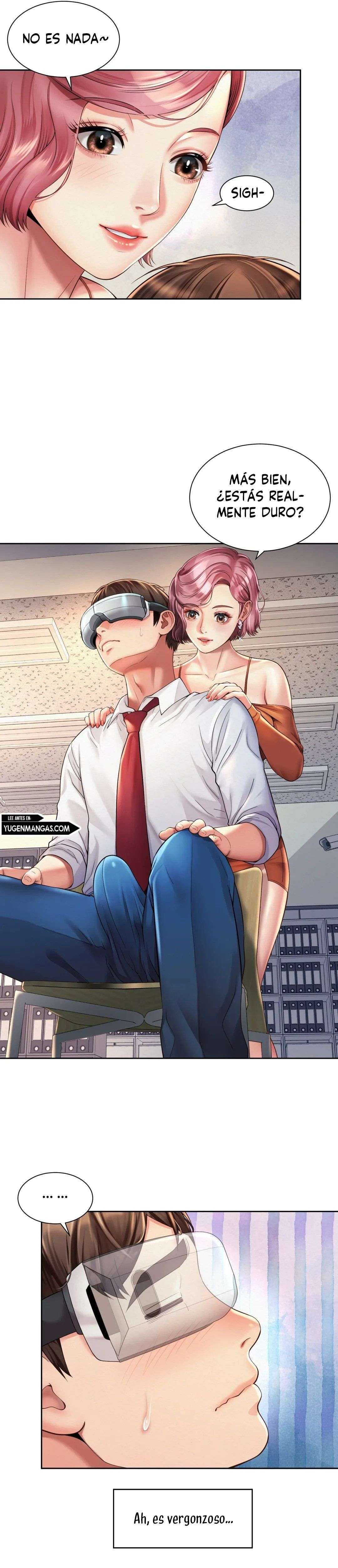 Romance de Oficina Capítulo 9 - Página 4 en español