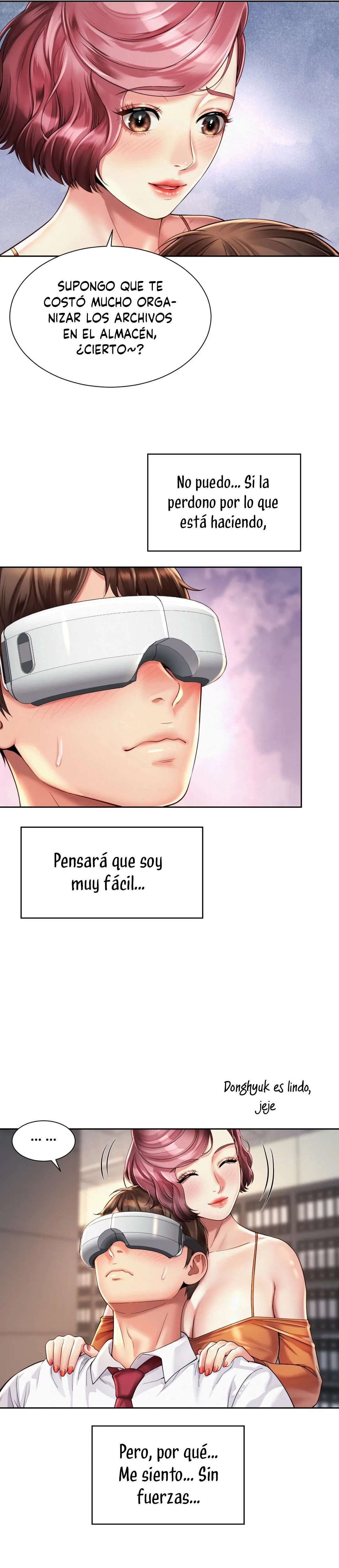 Romance de Oficina Capítulo 9 - Página 7 en español