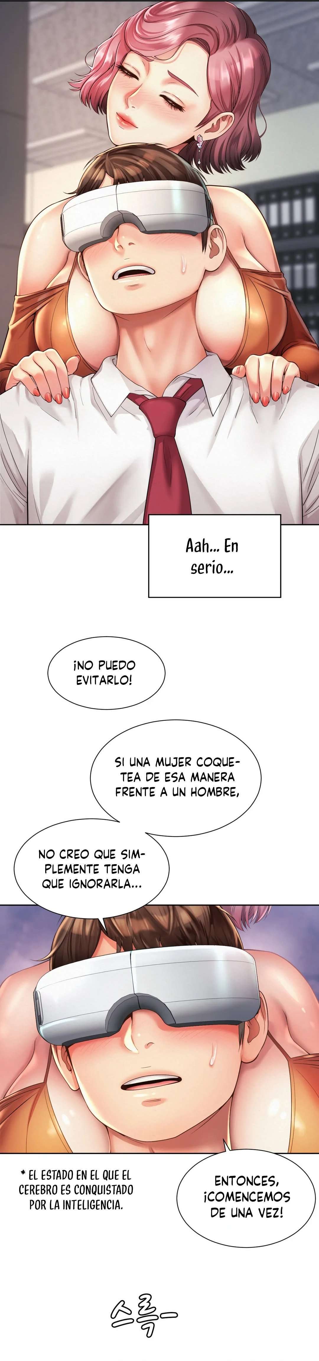 Romance de Oficina Capítulo 9 - Página 9 en español