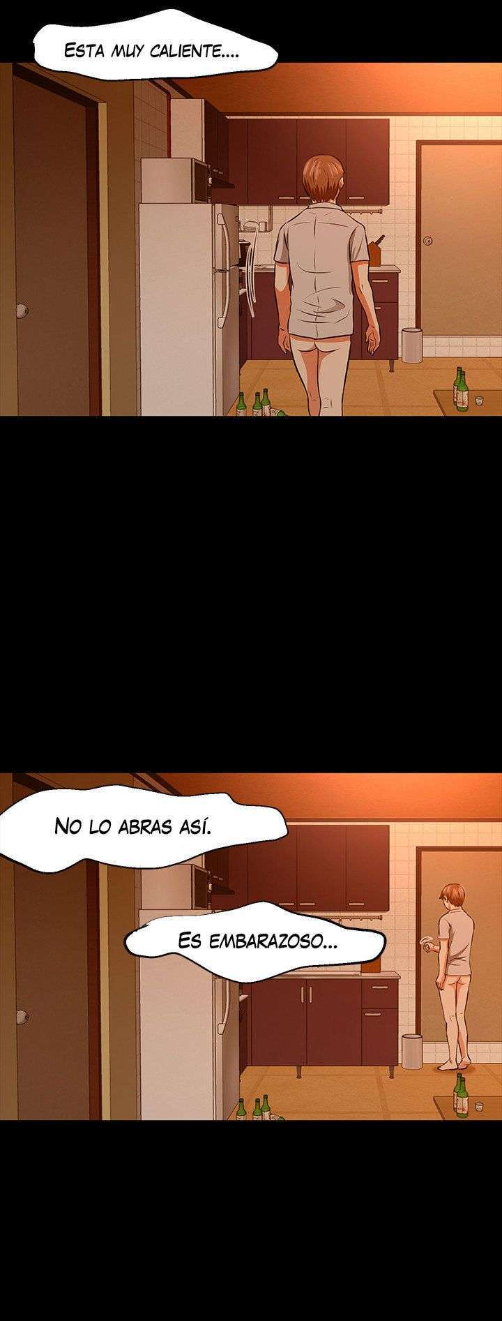 Roomie Capítulo 21 - Página 28 en español