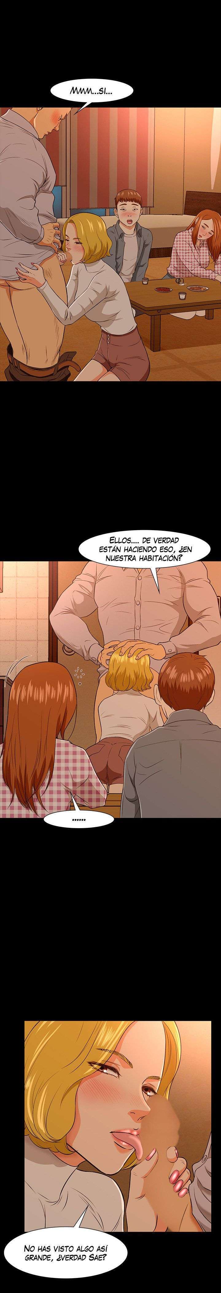 Roomie Capítulo 21 - Página 9 en español