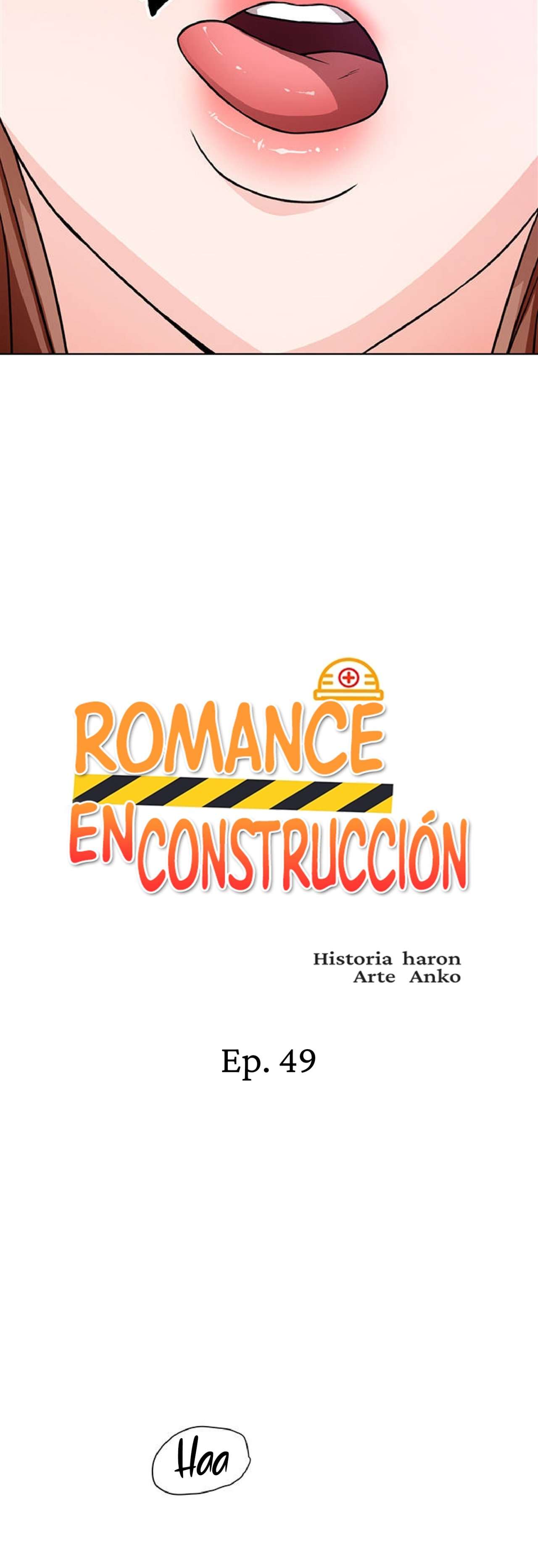 Romance en Construcción Capítulo 49 - Página 3 en español