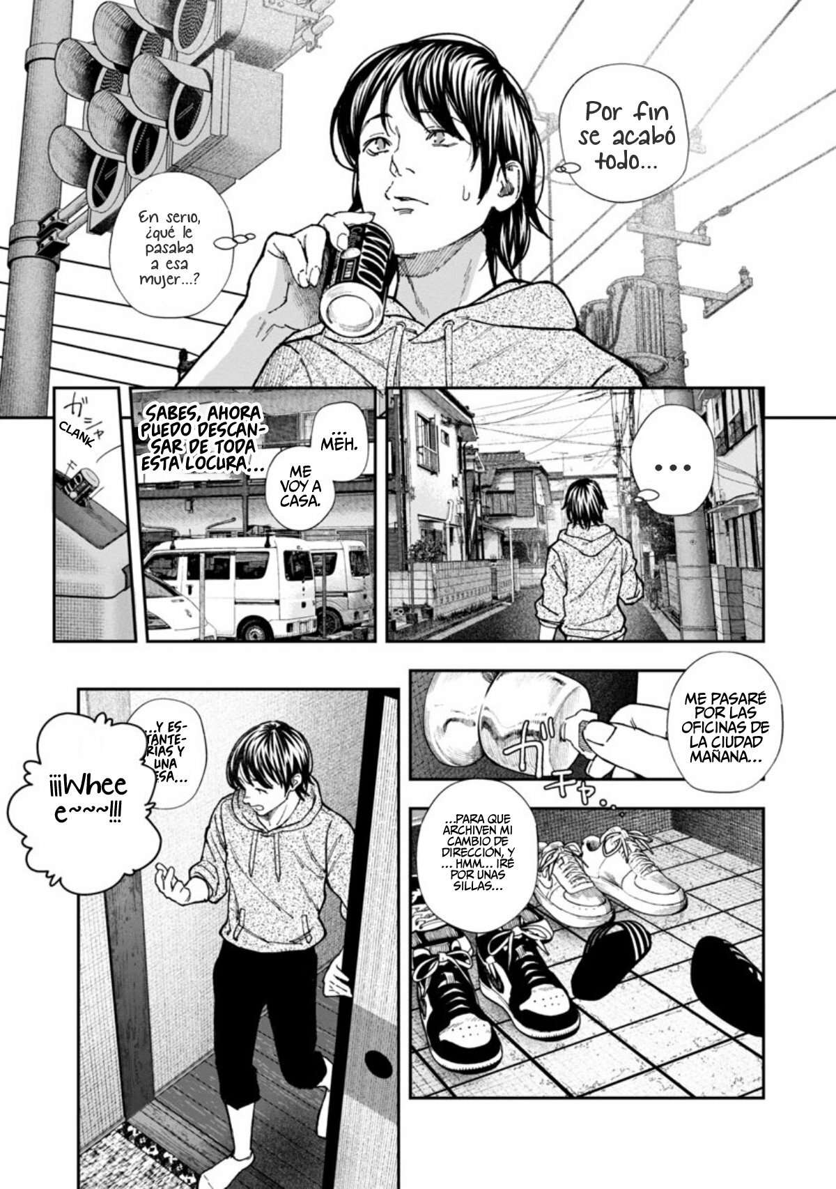 Rouninsei to Eroiyatsu Capítulo 2 - Página 21 en español