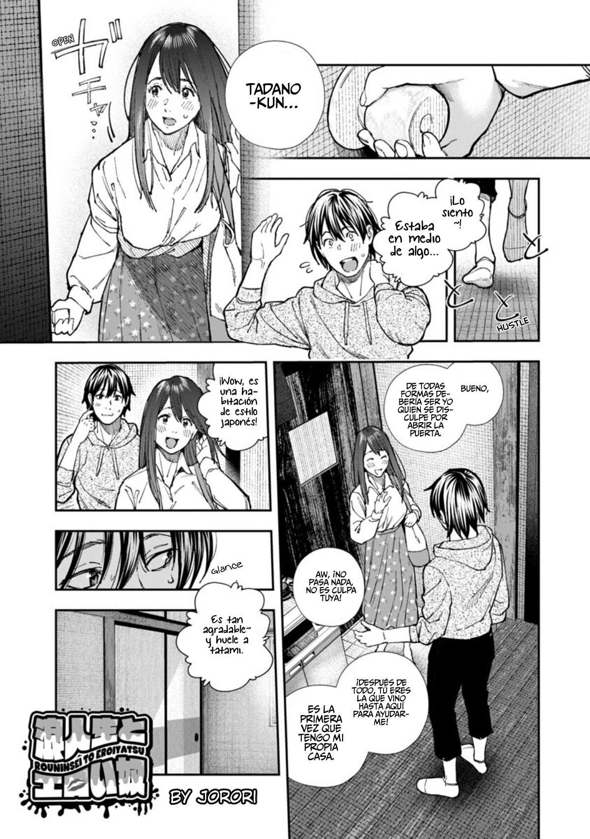 Rouninsei to Eroiyatsu Capítulo 2 - Página 3 en español
