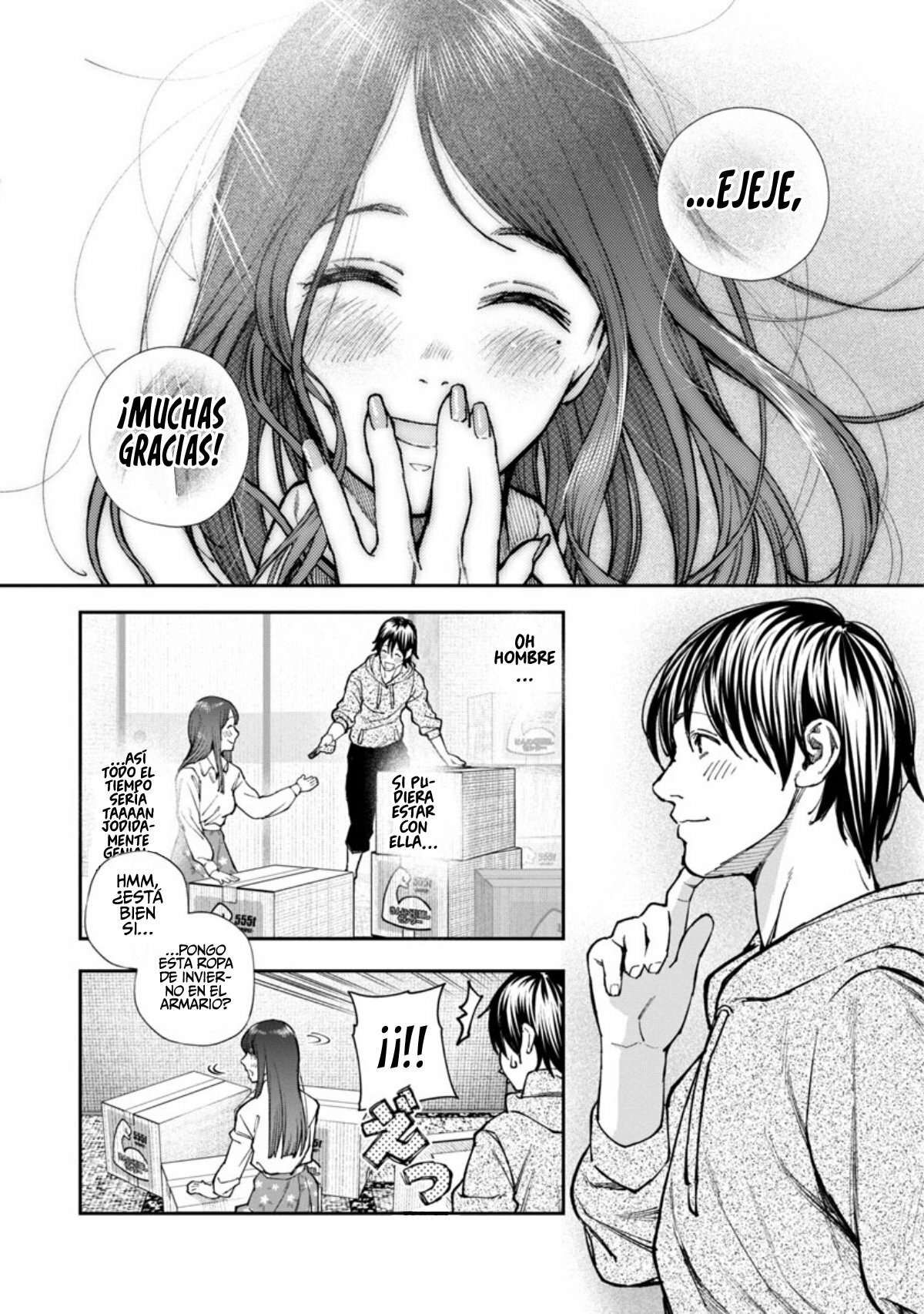Rouninsei to Eroiyatsu Capítulo 2 - Página 5 en español