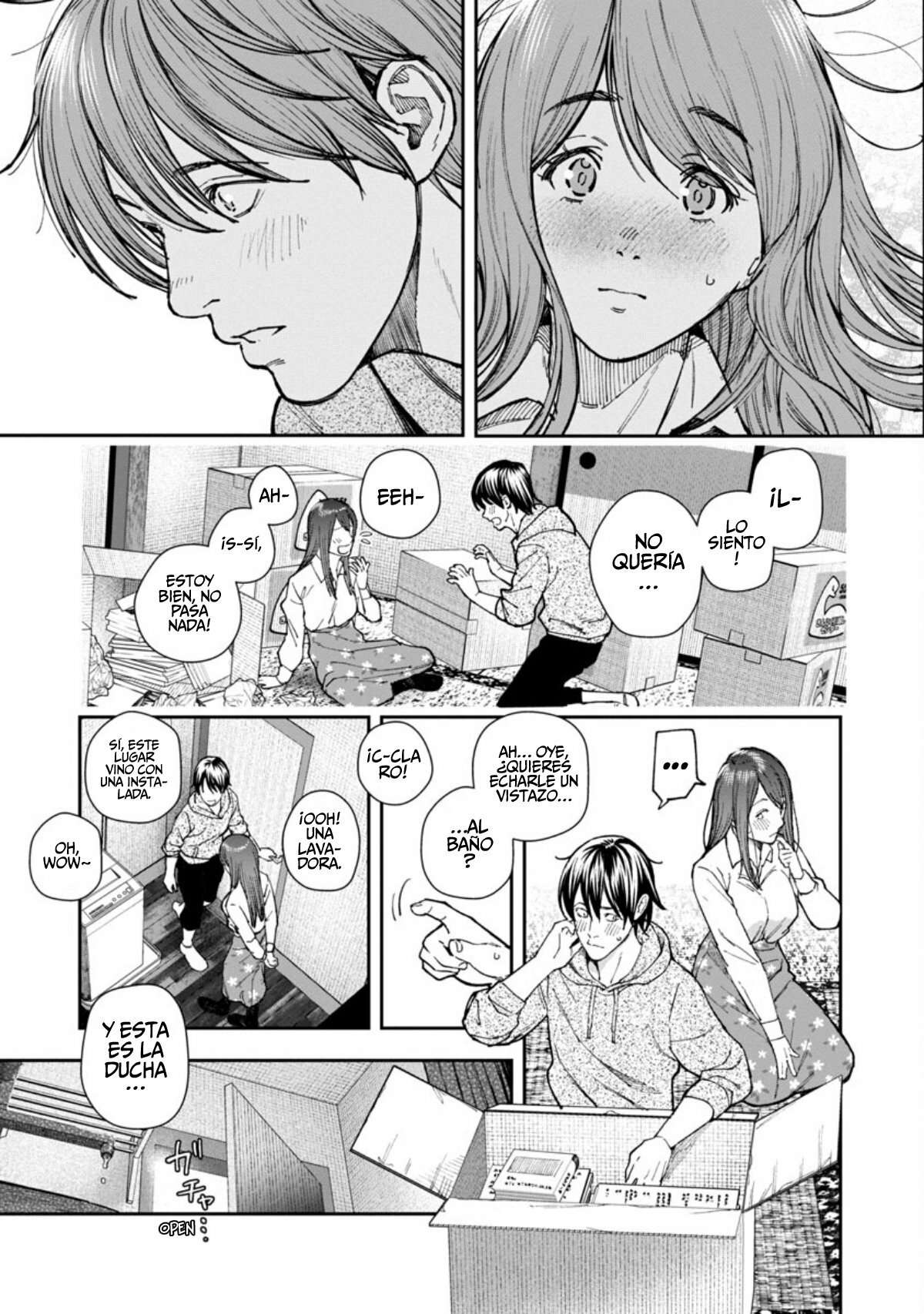 Rouninsei to Eroiyatsu Capítulo 2 - Página 7 en español