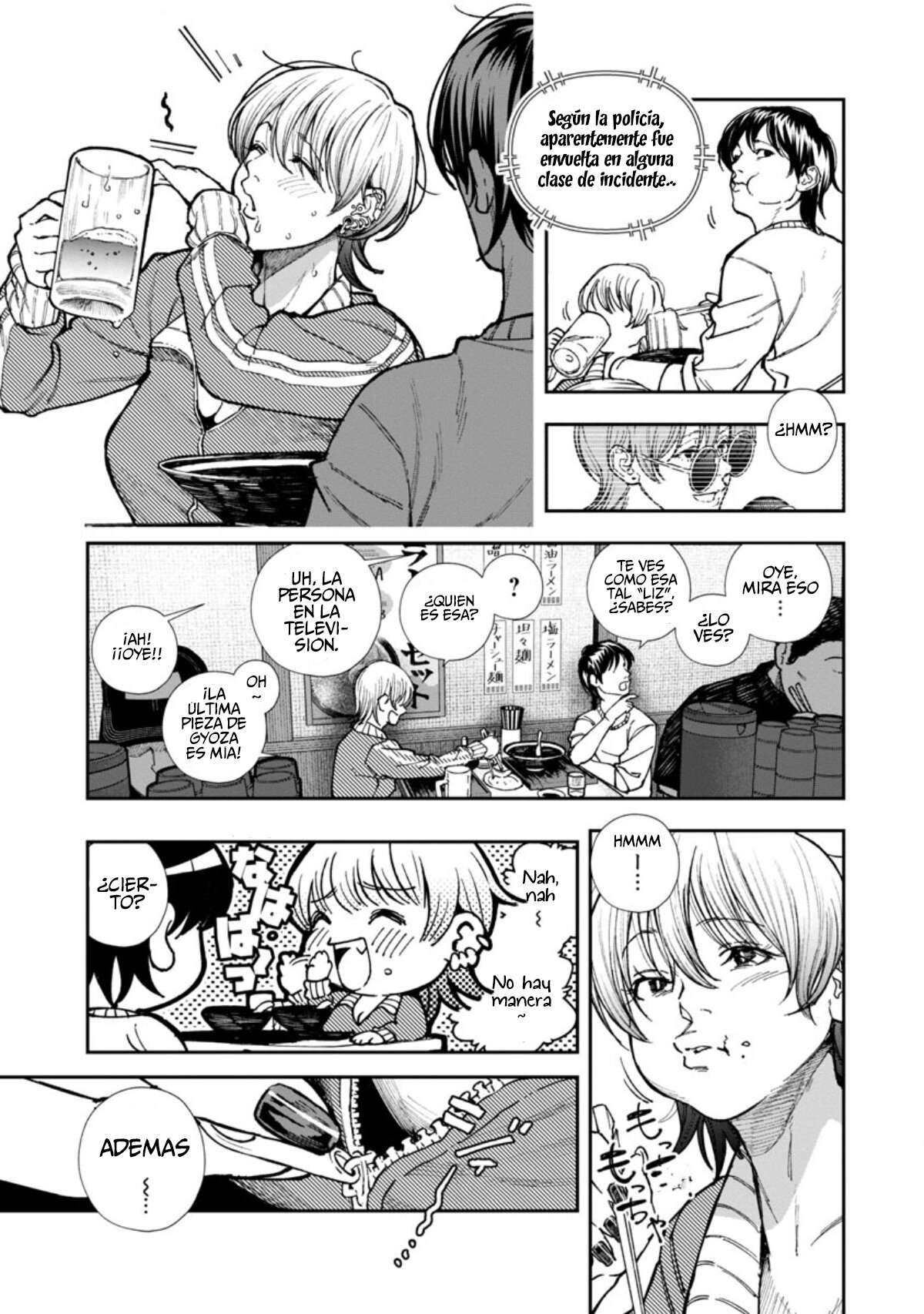 Rouninsei to Eroiyatsu Capítulo 3 - Página 9 en español