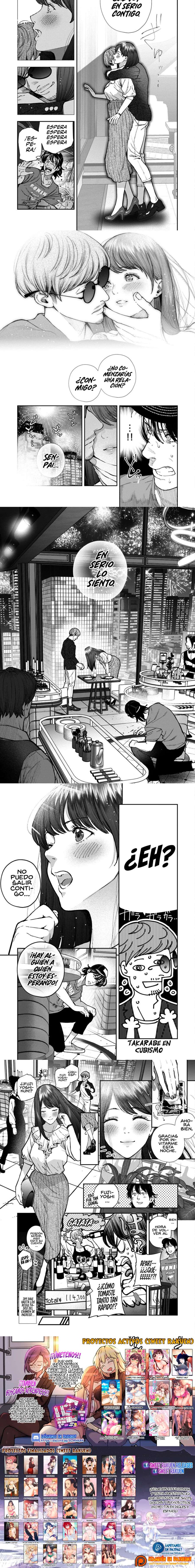 Rouninsei to Eroiyatsu Capítulo 7 - Página 5 en español
