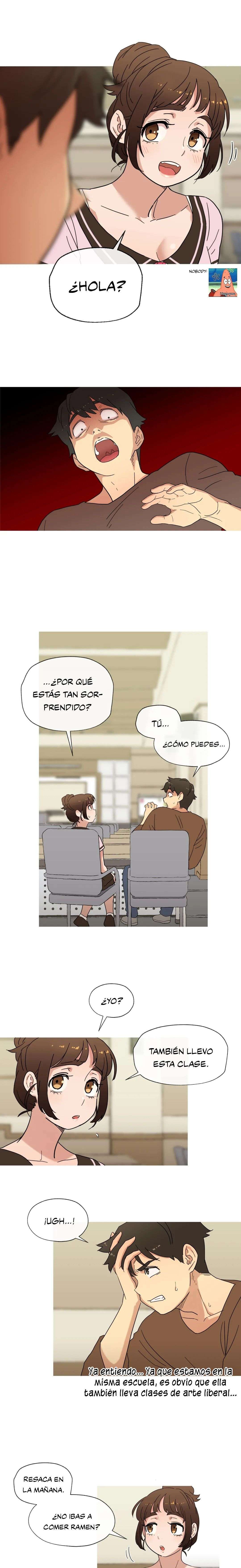 Please Let Me Touch! Capítulo 13 - Página 4 en español