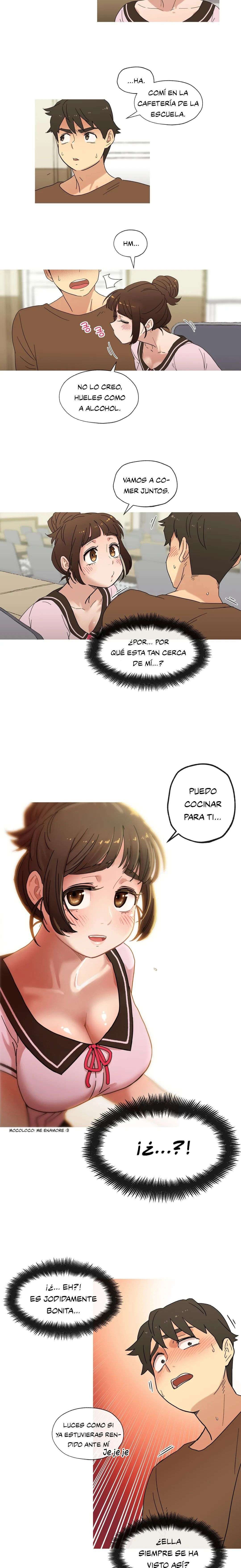 Please Let Me Touch! Capítulo 13 - Página 5 en español