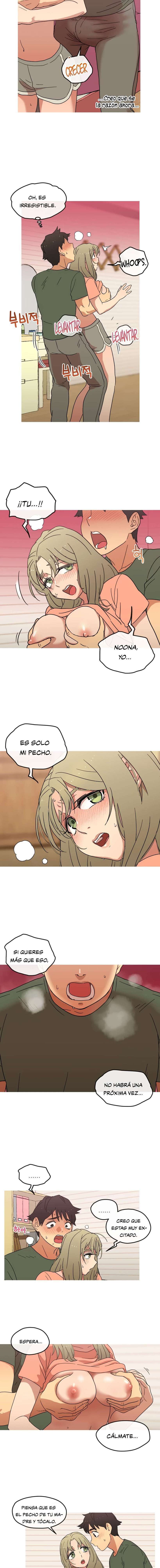 Please Let Me Touch! Capítulo 4 - Página 6 en español