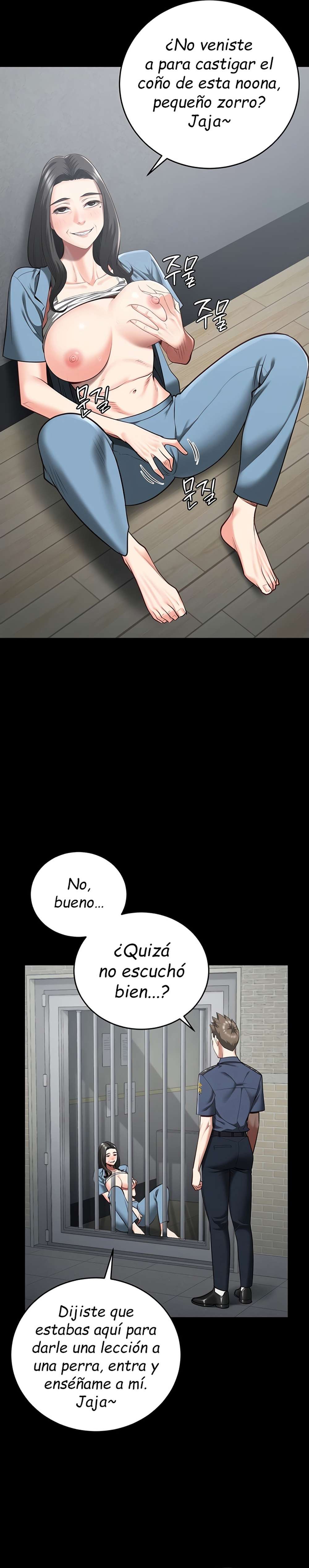 Prison Girl Capítulo 21 - Página 11 en español