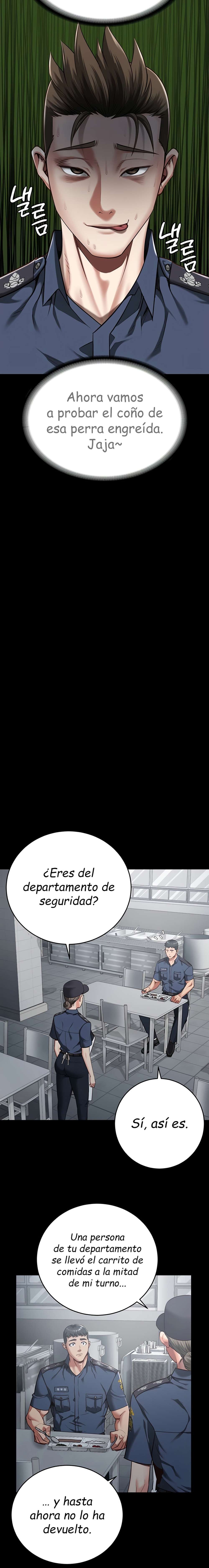 Prison Girl Capítulo 21 - Página 16 en español