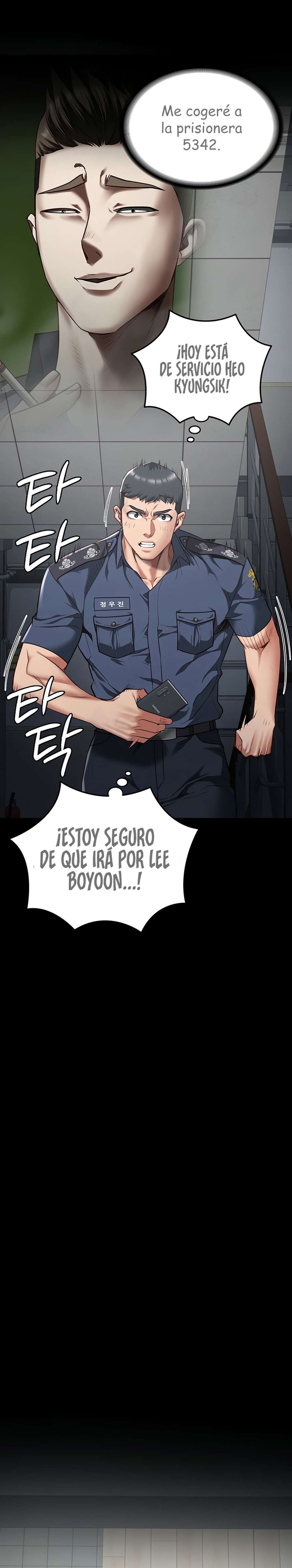 Prison Girl Capítulo 21 - Página 18 en español