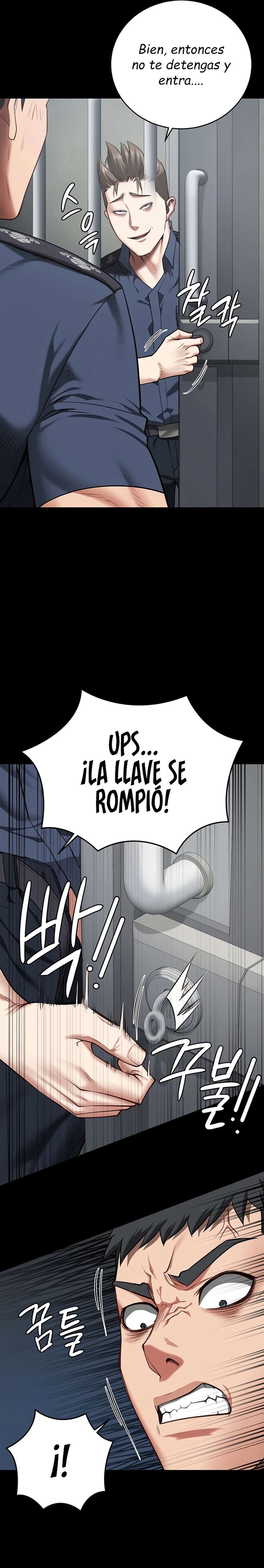 Prison Girl Capítulo 21 - Página 23 en español