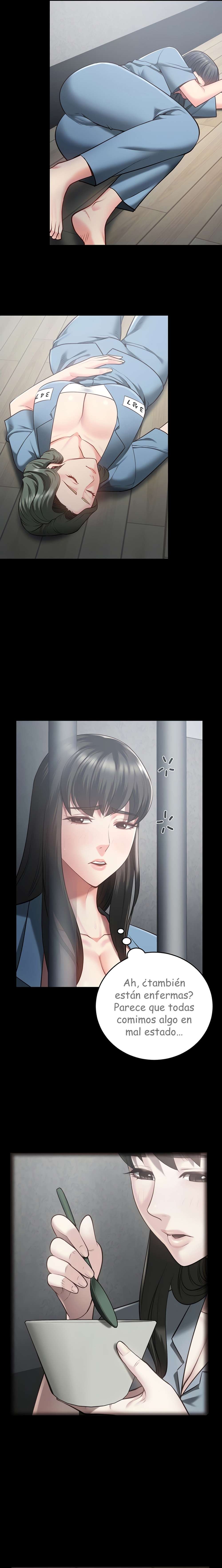 Prison Girl Capítulo 21 - Página 5 en español