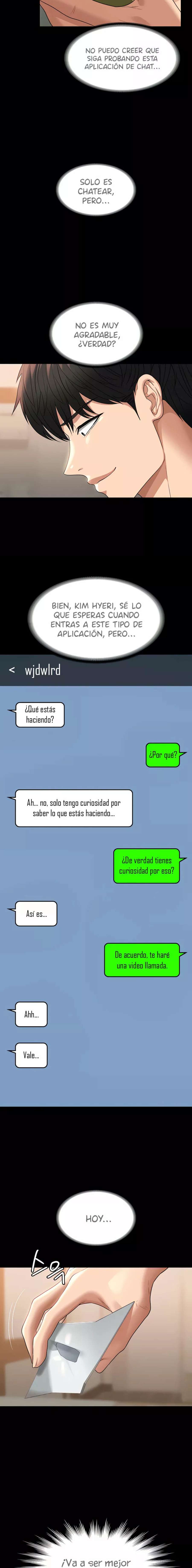 Privilegios del Administrador Capítulo 71 - Página 21 en español