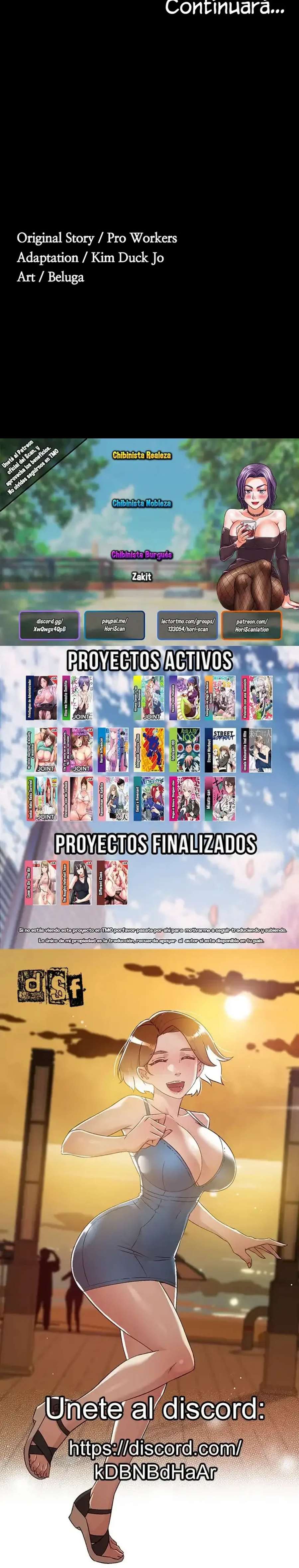 Privilegios del Administrador Capítulo 76 - Página 22 en español