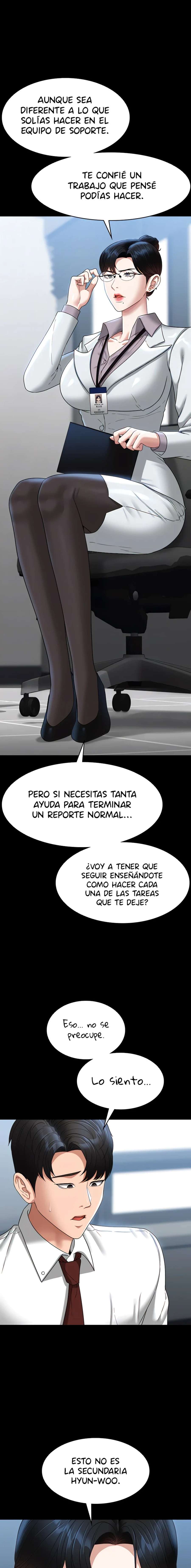 Privilegios del Administrador Capítulo 77 - Página 6 en español