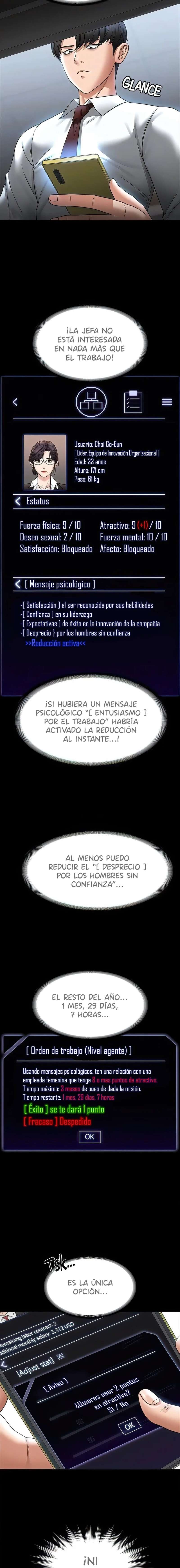 Privilegios del Administrador Capítulo 85 - Página 8 en español