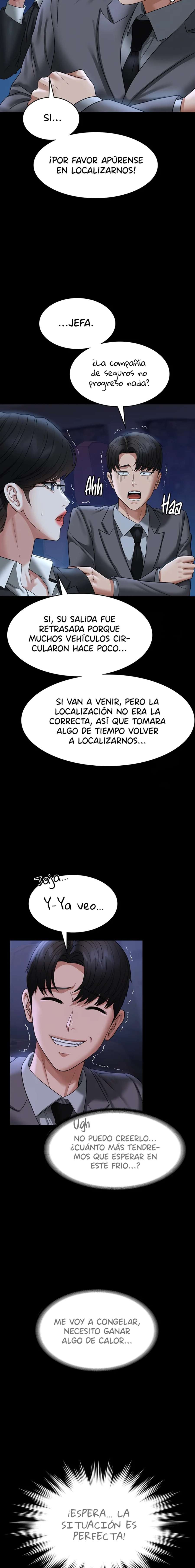 Privilegios del Administrador Capítulo 89 - Página 9 en español