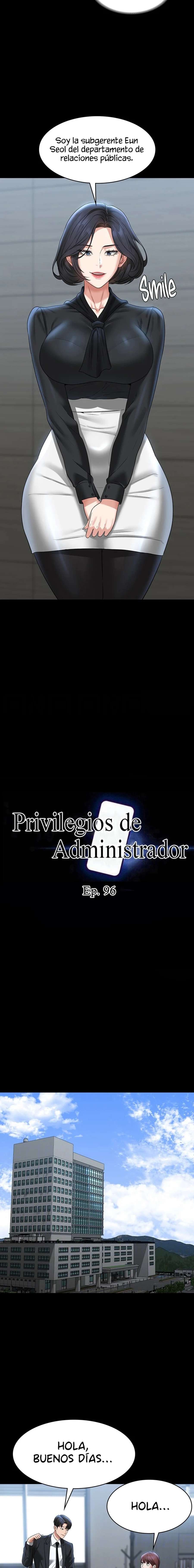 Privilegios del Administrador Capítulo 96 - Página 3 en español
