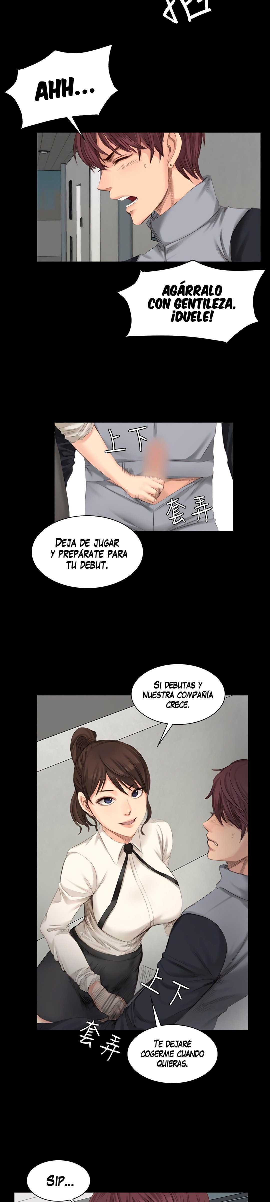 Producer: Trainee Capítulo 14 - Página 4 en español