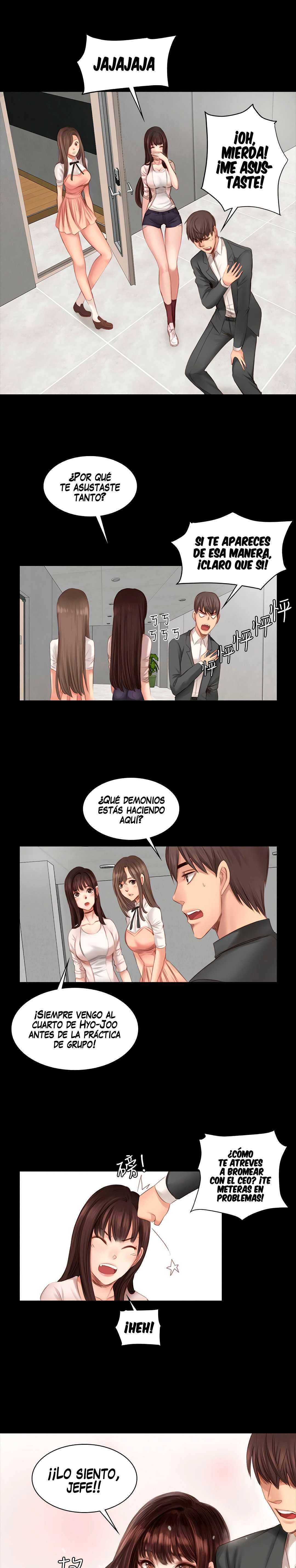 Producer: Trainee Capítulo 19 - Página 12 en español