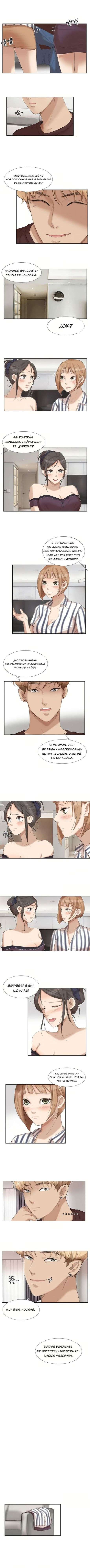 Quiero Acostarme Con Tu Mujer Capítulo 21 - Página 5 en español