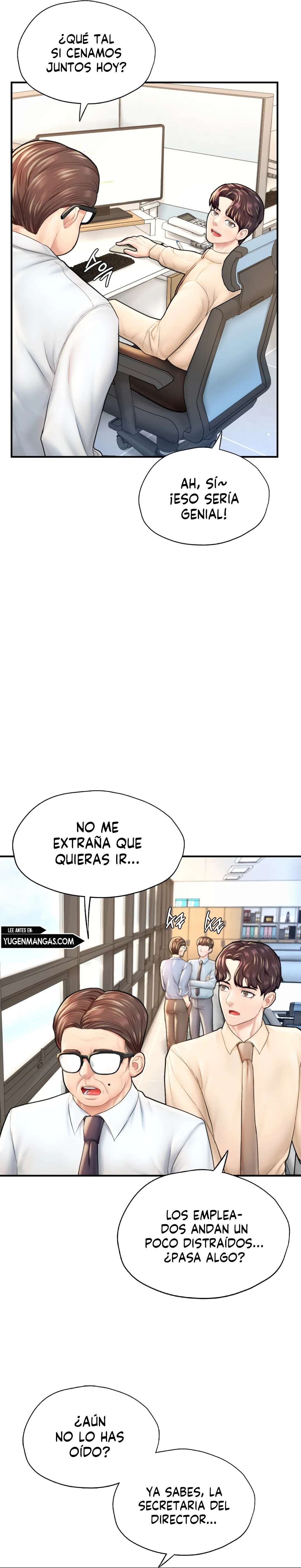 Quiero ser un Alfa Capítulo 21 - Página 8 en español