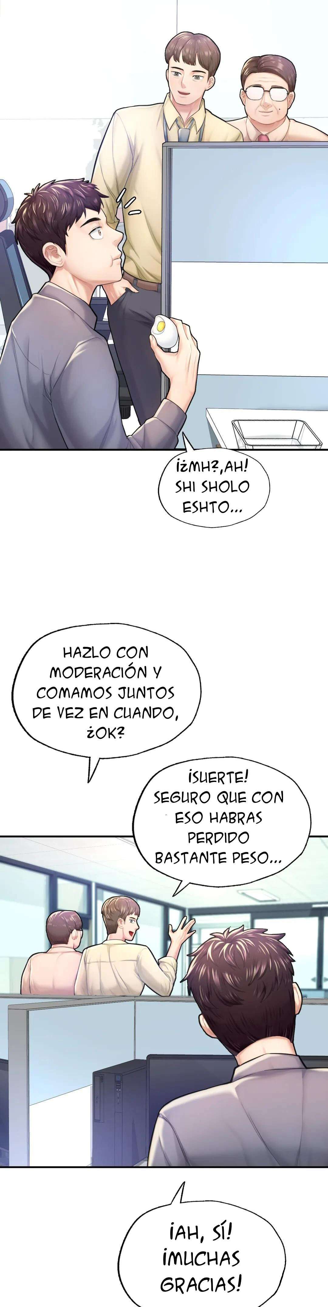 Quiero ser un Alfa Capítulo 7 - Página 5 en español