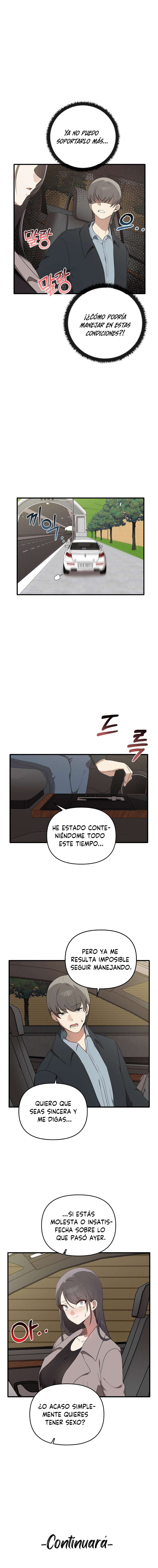Realmente, ¡Me encanta! Capítulo 21 - Página 8 en español